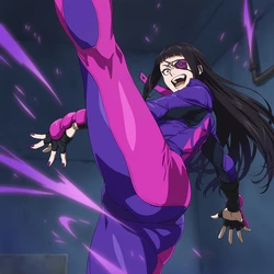[Cyber-Wifu11] Han Juri (Street Fighter) [AI Generated]