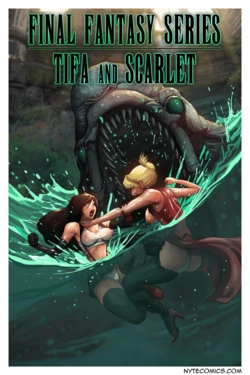 (nyte) Final Fantasy Series: tifa and scarlet