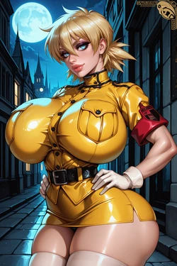 [ByTheBroken1] "Seras Victoria" from "Hellsing" [AI Generated]