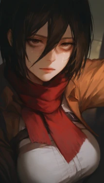 [Ly117]  ミカサ・アッカーマン（ai generated）