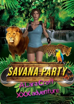 Lara Croft XXX adventure