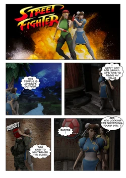 Street Fighter XXX