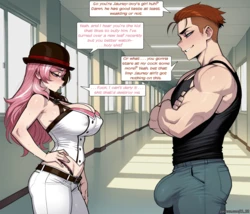 [11_22]Neo x Cardin Ntr Comic[AI Generated]