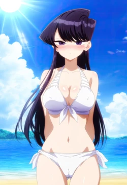 [Vanitas AI] Komi Shouko 1 [AI Generated]