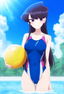 [Vanitas AI] Komi Shouko 3 [AI Generated]