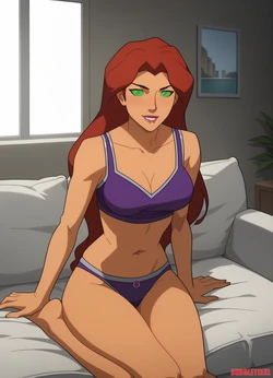 [BubbleTeeXL🔞] Starfire (Teen Titans)(Patreon)(AI Generated)