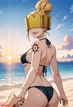 [BubbleTeeXL🔞] Haumea (Fire Force)(Patreon)(AI Generated)