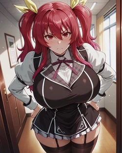[Magiskuwa] Stella Vermillion (Rakudai Kishi no Cavalry) [AI Generated]