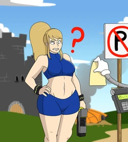 [ComicalWeapon] Samus Buff Balloon