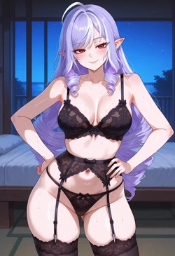 [IceFlower] Vivian (Zenless Zone Zero) [AI Generated]