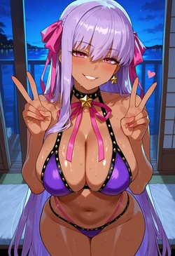 [IceFlower] BB #3 (Fate) [AI Generated]