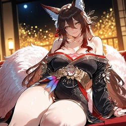[Miyu] Fugue: Table for Two [AI Generated]