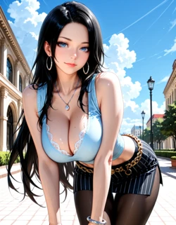 [AI Generated] Onyx, Sorority Queen