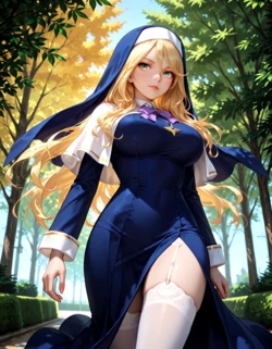 [AI Generated] Sharon Holygrail