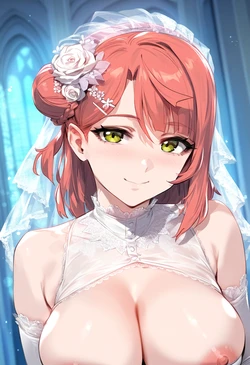 [Ai-Generated] (ChocoPizza) Uehara Ayumu (417p)