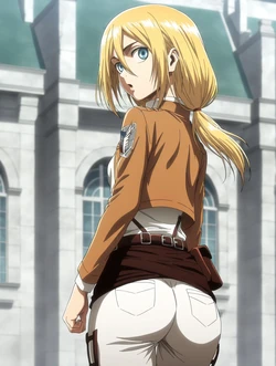 [mmmsssddd] Historia Reiss - (Shingeki no Kyojin) [Ai Generated]
