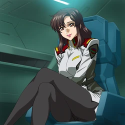 [Cyber-Wifu11] Murrue Ramius (Mobile Suit Gundam SEED) [AI Generated]