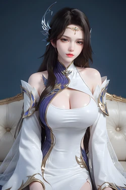 国漫-玄衣 斗破苍穹[AI Generated]