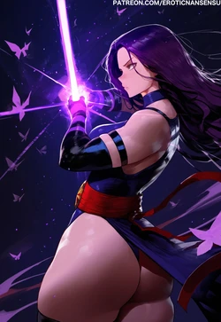 [EroticNansensu] Psylocke (Patreon) (AI Generated)