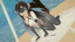 魚小妹，琳，from the sea ting，iwara