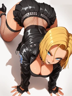 Android 18 | R-18 Challenge waifuinvoker ai generated