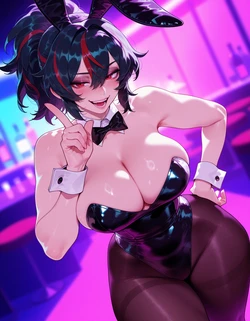 [Balecxi] Zhu Yuan (Bunny) [AI Generated]