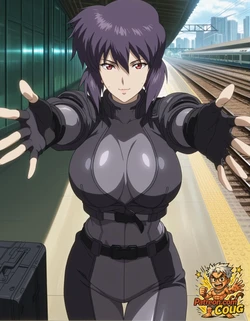 Motoko Kusanagi hentai | Ghost in the Shell parody [AI Generated]