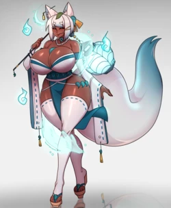 [various] Esunami / MILFsune (OC by Bakeneko)