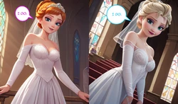 Elsa and Anna Part 2 - Proriforator [AI Generated]