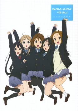 K-ON! * K-ON!! * K-ON! Movie Official Settei