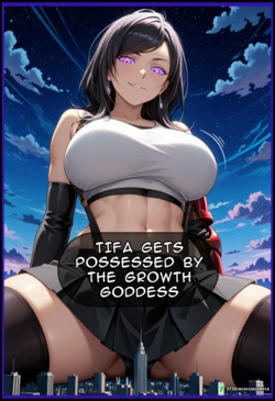 Comic - Tifa Gets Possessed by the Growth Goddess [GTSDimensionJumper] [AI GENERATED]