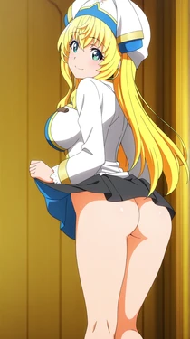 Priestess (Goblin Slayer) [AI Generated]