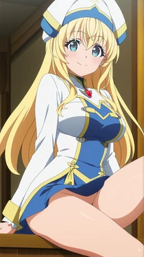 Priestess (Goblin Slayer) 2 [AI Generated]