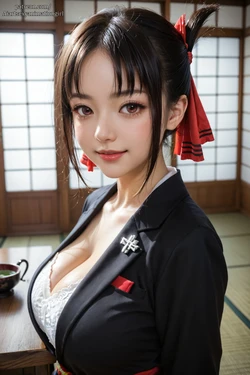 [AI Generated] Rich Lady