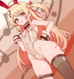 [Helmet Nyan] Kanade Bunnygirl (Hololive)