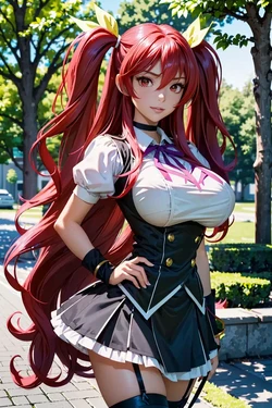 [AI Generated] Stella Vermillion