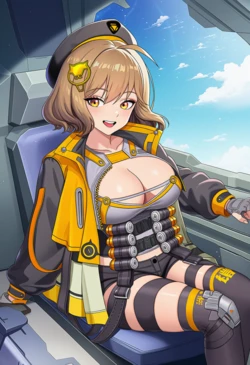 Anis (Nikke) AI art - sexy progression [AI Generated]