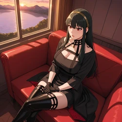 Allure Diffusion - Yor Forger - Spicing Up the Journey (Patreon) (AI Generated)