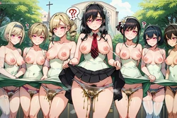 [Pixiv] Pengin (479151) (Part 1) [AI Generated]