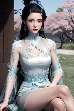 国漫-萧轻雪 绝世战魂[AI Generated]