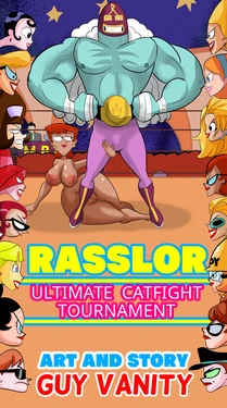 [GuyVanity] Rasslor Ultimate Catfight Tournament (Dexter's Laboratory)