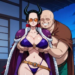 [Sparda(スパーダ)] The Pirate beast slut (Complete)[AI Generated]