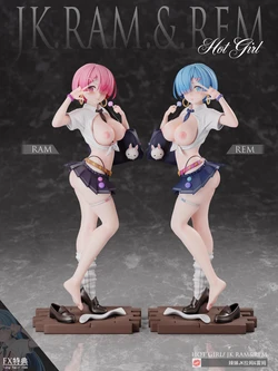 Thistles and thorns Studio - Re:ZERO - Starting Life Gyaru JK Rem & Ram orzgkfigure
