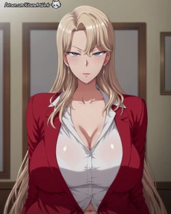 KitsuneArtWorks  Reika Kurashiki (Saimin Seishidou) [AI Generated]