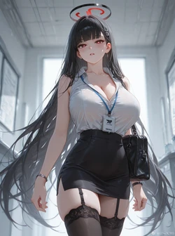 [Paperhero]  Asuna （二） (Patreon) [AI Generated]