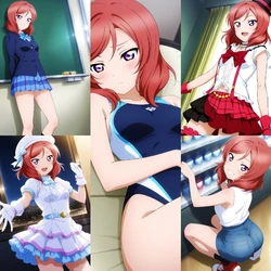 [Pixiv] CRINATIVE - Maki Nishikino (6323962) (AI Generated)