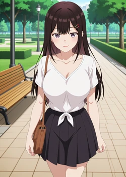 Nahito Rion Enomoto  Can a Boy-Girl Friendship Survive？💓 (Patreon) [AI Generated]