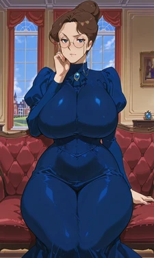 [Dogvahkiin] Frau Rottenmeier (Patreon) (AI Generated)