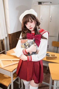 阿薰kaOri - 白虎女高中生