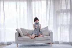 阿薰kaOri - 露背毛衣